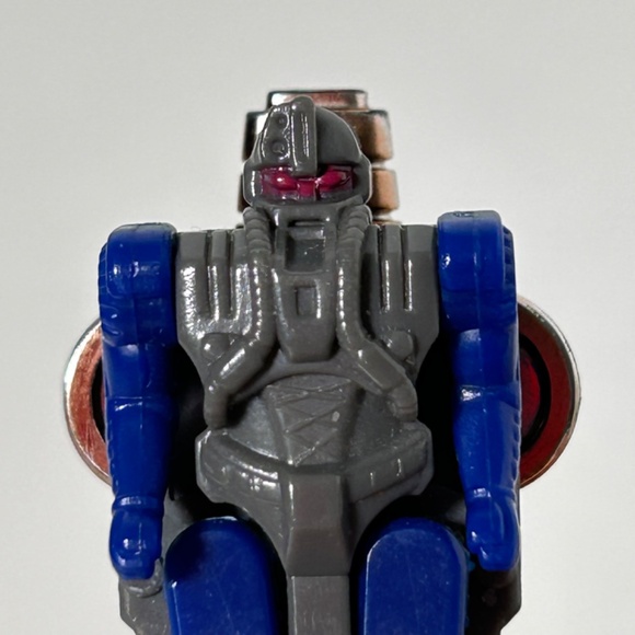 Vintage 80s Transformers G1 Joyride Powermaster Hotwire Engine (OA2) - Picture 8 of 9